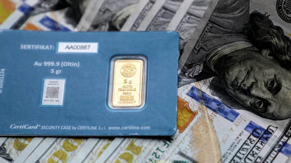 Uzbekistan's 5-gram gold bar price reaches $740